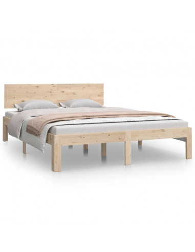 Giroletto in Legno Massello 135x190 cm Double