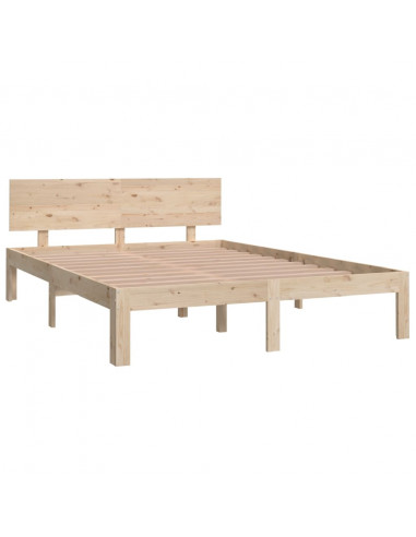 Giroletto in Legno Massello 135x190 cm Double