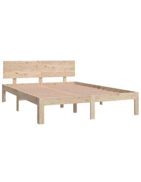 Giroletto in Legno Massello 135x190 cm Double