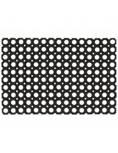 Zerbini in Gomma 5 pz 16 mm 40x60 cm