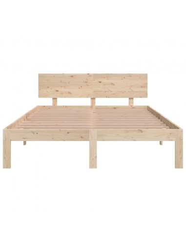 Giroletto in Legno Massello 135x190 cm Double