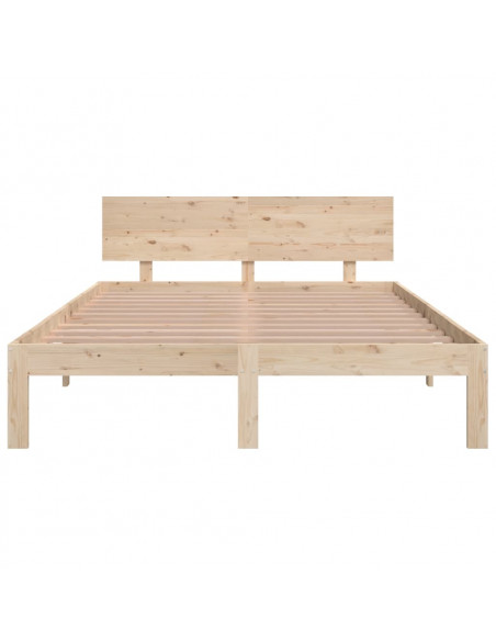 Giroletto in Legno Massello 135x190 cm Double