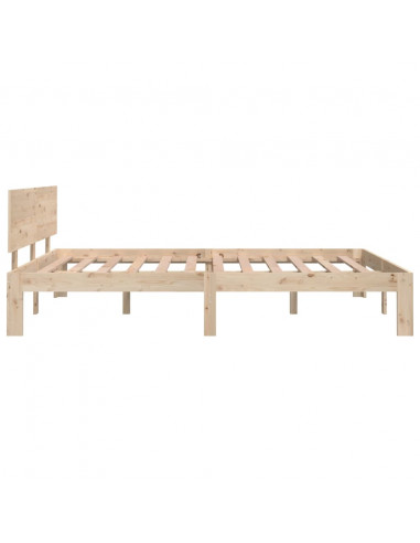 Giroletto in Legno Massello 135x190 cm Double