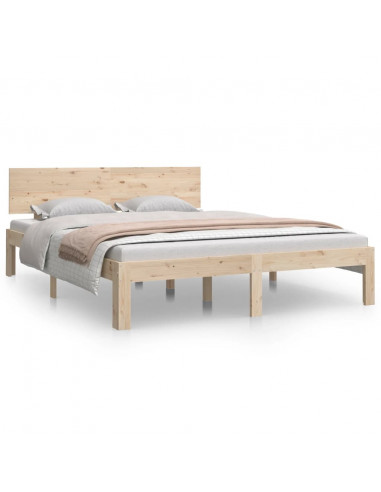 Giroletto in Legno Massello di Pino 140x190 cm