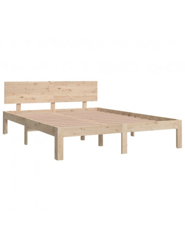 Giroletto in Legno Massello di Pino 140x190 cm