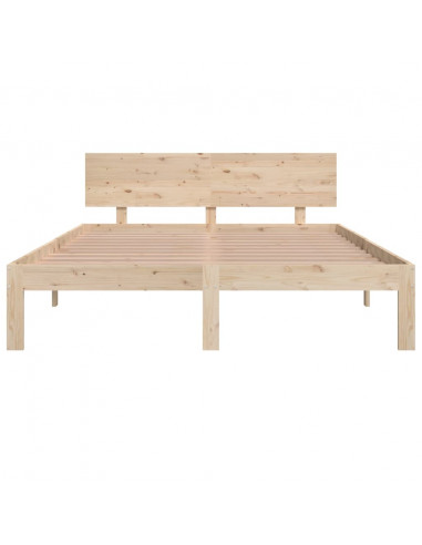 Giroletto in Legno Massello di Pino 140x190 cm