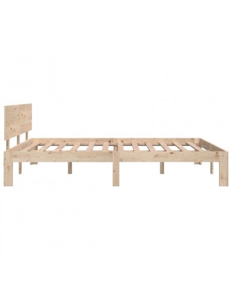 Giroletto in Legno Massello di Pino 140x190 cm