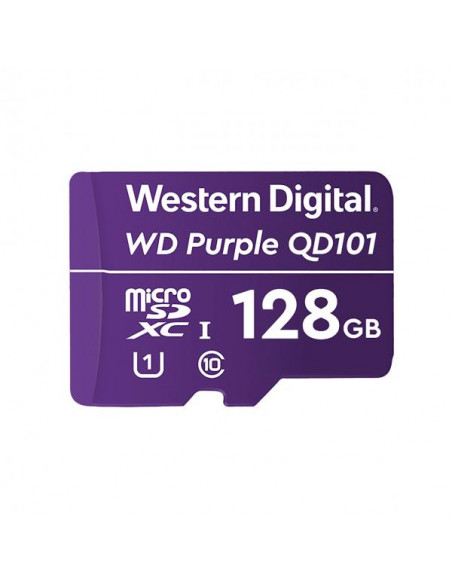 WD PURPLE QD101 MICROSD 128GB