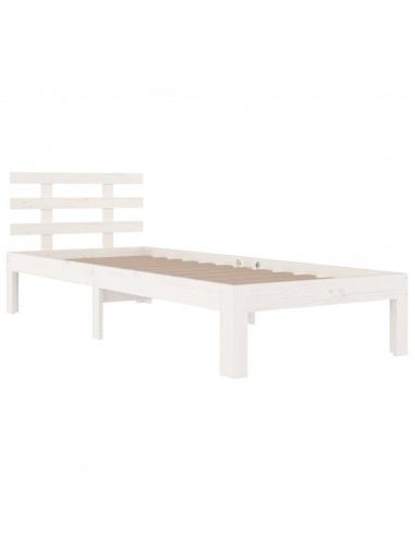 Giroletto Bianco in Legno Massello 100x200 cm