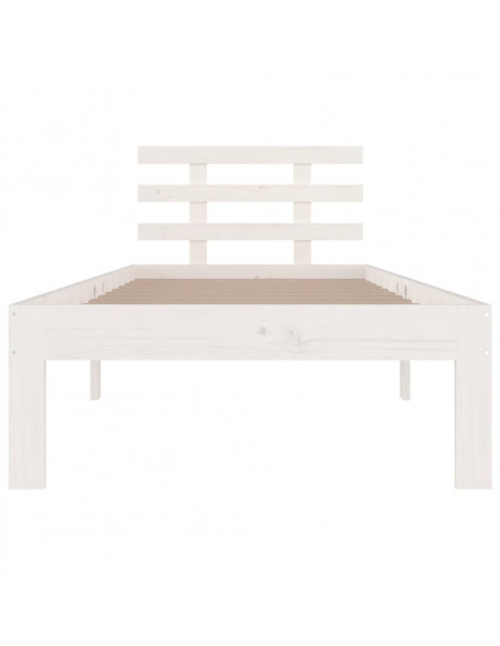 Giroletto Bianco in Legno Massello 100x200 cm