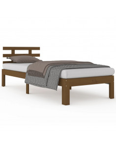 Giroletto Miele in Legno Massello 100x200 cm 2