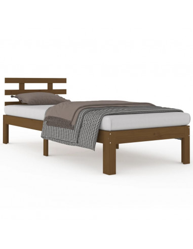 Giroletto Miele in Legno Massello 100x200 cm