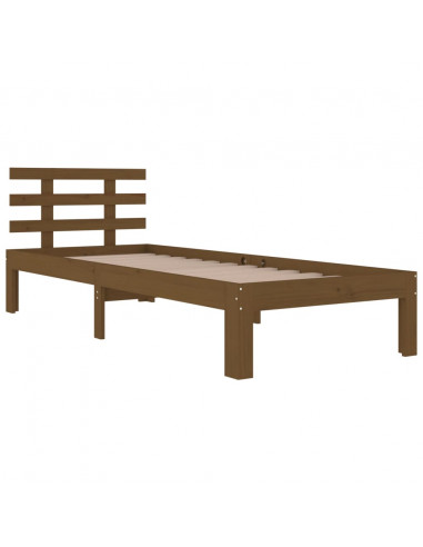 Giroletto Miele in Legno Massello 100x200 cm