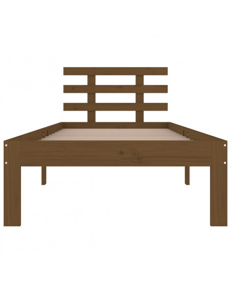 Giroletto Miele in Legno Massello 100x200 cm