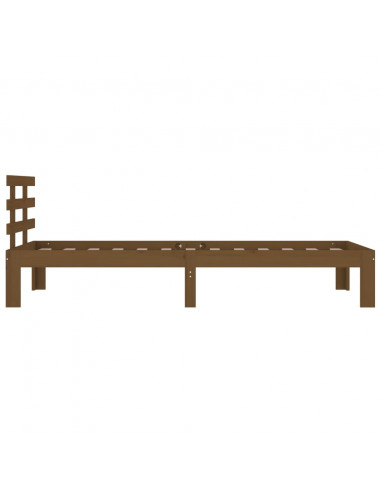 Giroletto Miele in Legno Massello 100x200 cm