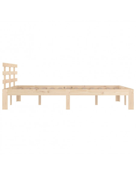 Giroletto in Legno Massello 150x200 cm King Size