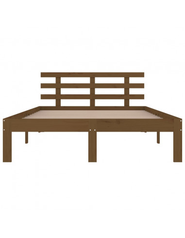 Giroletto Miele in Legno Massello 150x200 cm King Size