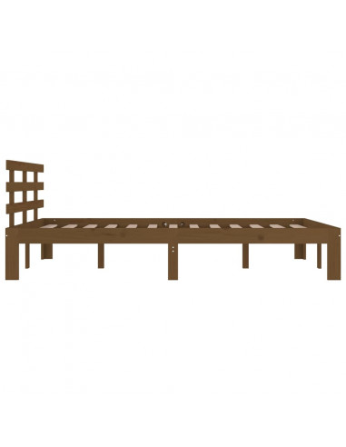 Giroletto Miele in Legno Massello 150x200 cm King Size