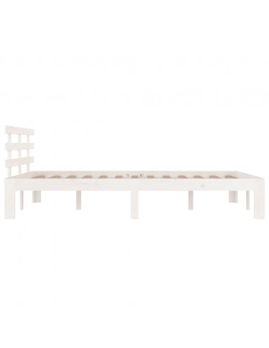 Giroletto Bianco in Legno Massello 200x200 cm