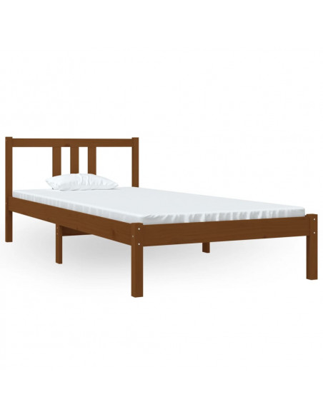 Giroletto Miele in Legno Massello 90x200 cm