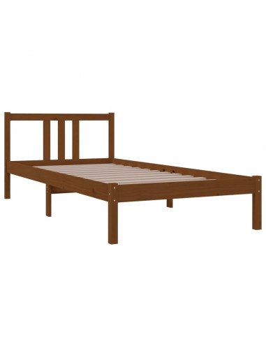 Giroletto Miele in Legno Massello 90x200 cm