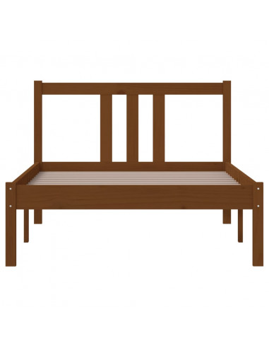 Giroletto Miele in Legno Massello 90x200 cm