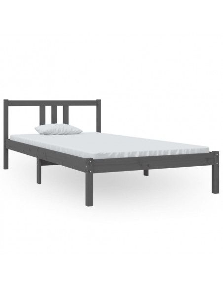 Giroletto Grigio in Legno Massello 100x200 cm