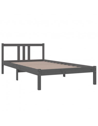 Giroletto Grigio in Legno Massello 100x200 cm