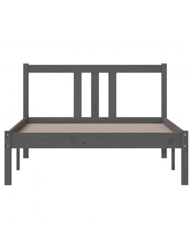 Giroletto Grigio in Legno Massello 100x200 cm