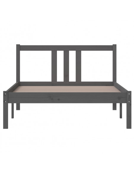 Giroletto Grigio in Legno Massello 100x200 cm