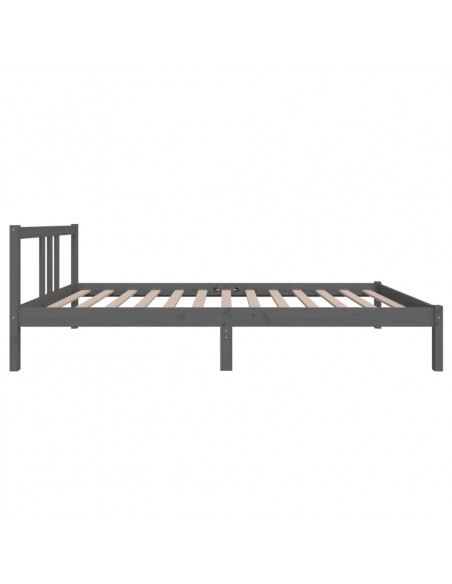 Giroletto Grigio in Legno Massello 100x200 cm