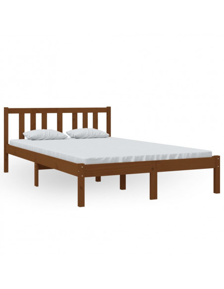 Giroletto Miele in Legno Massello 120x200 cm