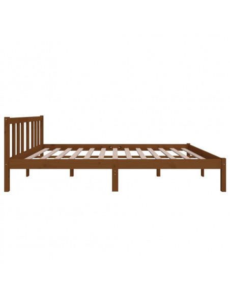 Giroletto Miele in Legno Massello 120x200 cm