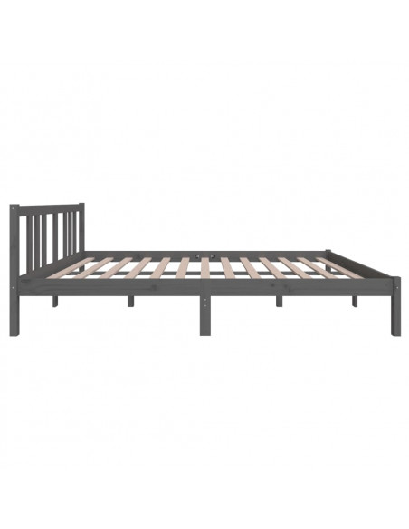 Giroletto Grigio in Legno Massello 140x200 cm