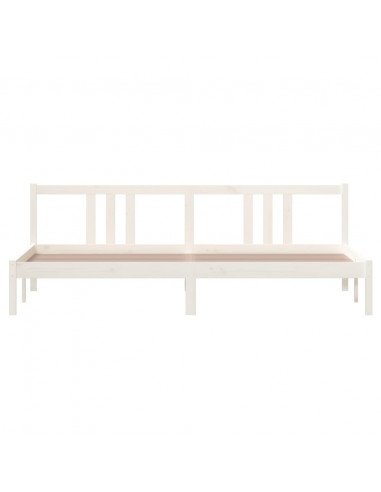 Giroletto Bianco in Legno Massello 200x200 cm