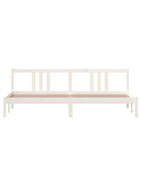 Giroletto Bianco in Legno Massello 200x200 cm
