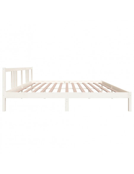 Giroletto Bianco in Legno Massello 200x200 cm