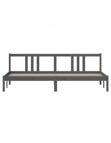 Giroletto Grigio in Legno Massello 200x200 cm