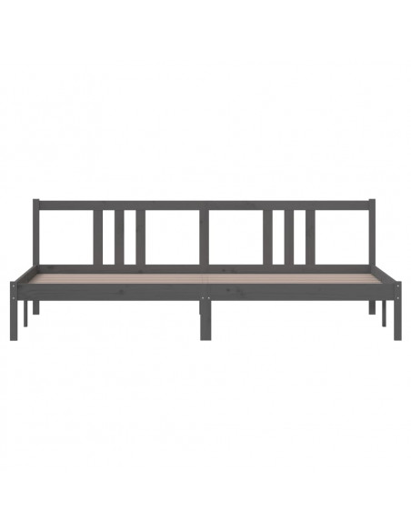 Giroletto Grigio in Legno Massello 200x200 cm