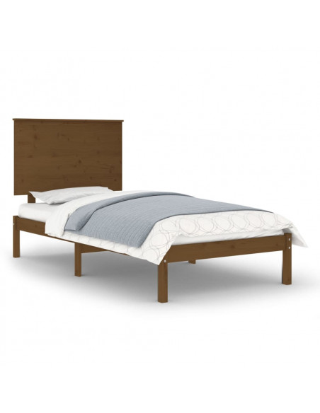 Giroletto Miele in Legno Massello di Pino 100x200 cm