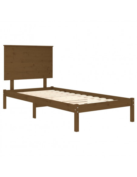 Giroletto Miele in Legno Massello di Pino 100x200 cm