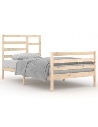 Giroletto in Legno Massello 100x200 cm