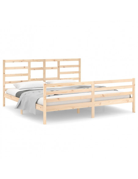 Giroletto in Legno Massello 200x200 cm