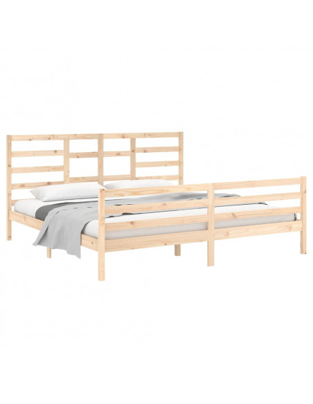 Giroletto in Legno Massello 200x200 cm