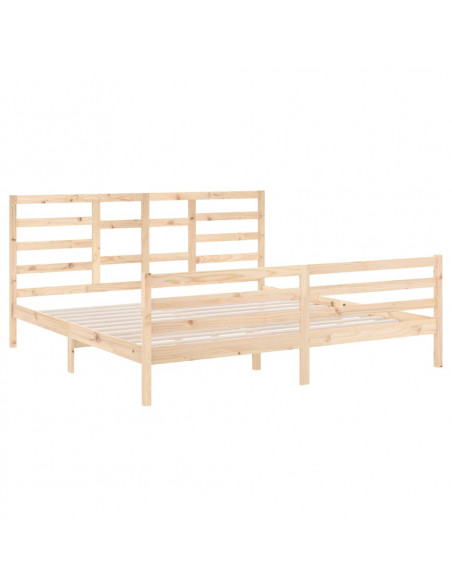 Giroletto in Legno Massello 200x200 cm