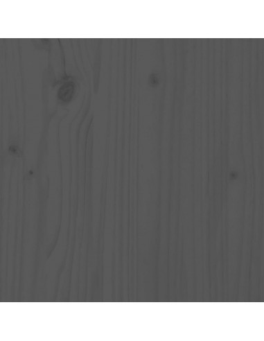 Giroletto Grigio in Legno Massello 200x200 cm