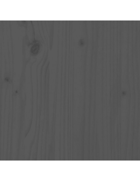 Giroletto Grigio in Legno Massello 200x200 cm