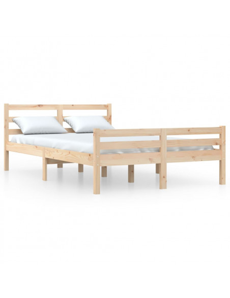 Giroletto in Legno Massello 120x190 cm Small Double