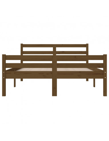 Giroletto Miele in Legno Massello 120x190 cm Small Double