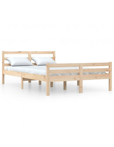 Giroletto in Legno Massello 135x190 cm Double